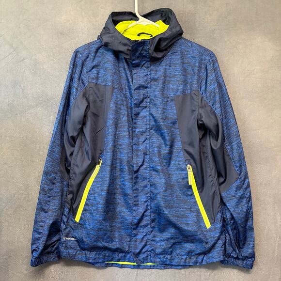 C9 Champion Windbreaker Jacket Packable Lightweight VentureDry Performance Large - Picture 1 of 11
